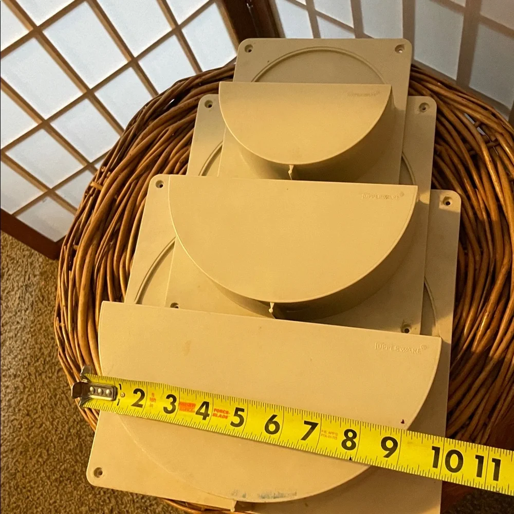 Vintage Tupperware Top Holder Wall Hanger